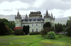 CASTLE in Scottish highlands - Paula 2