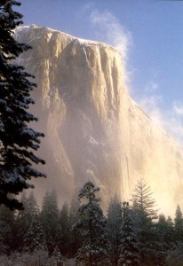 EL CAP in Winter color cprt