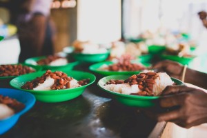 AMAZIMAs Lunch table 1351 meals