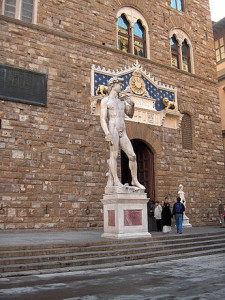 DAVID replica, Florence 