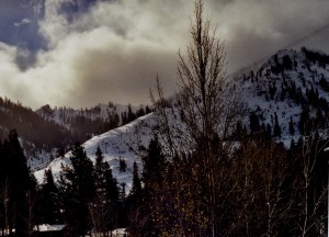 STORM CLOUDS - Mountains