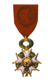 Legion of Honor -French medal