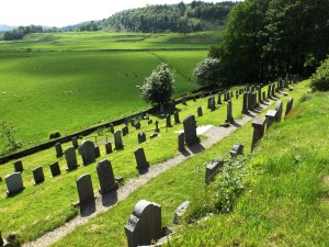 Cemetary Path