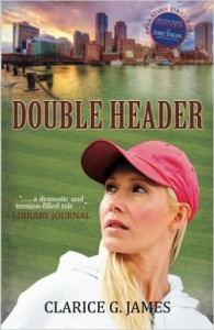 DOUBLE HEADER cover - C James