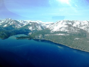 TAHOE - above emerald Bay