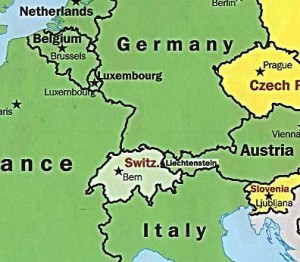 europe SWITZ map cr