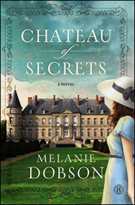 COVER - Chateau of Secrets - Mel Dobson