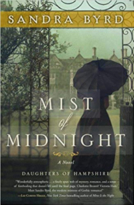 COVER MIST OF MIDNIGHT by Sandra Byrd