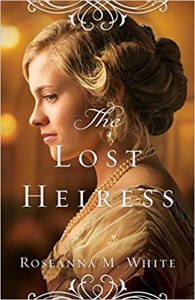 LOST HEIRESS cover R White