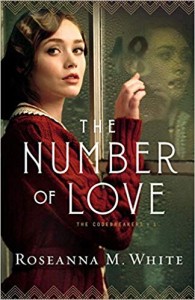 THE NUMBER OF LOVE by R White Cover