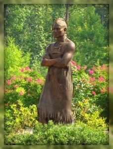 Chief Powhatan Statue, Williamsburg